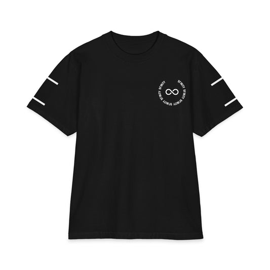 Infinity Circle Tee Minimal Graphic T-Shirt