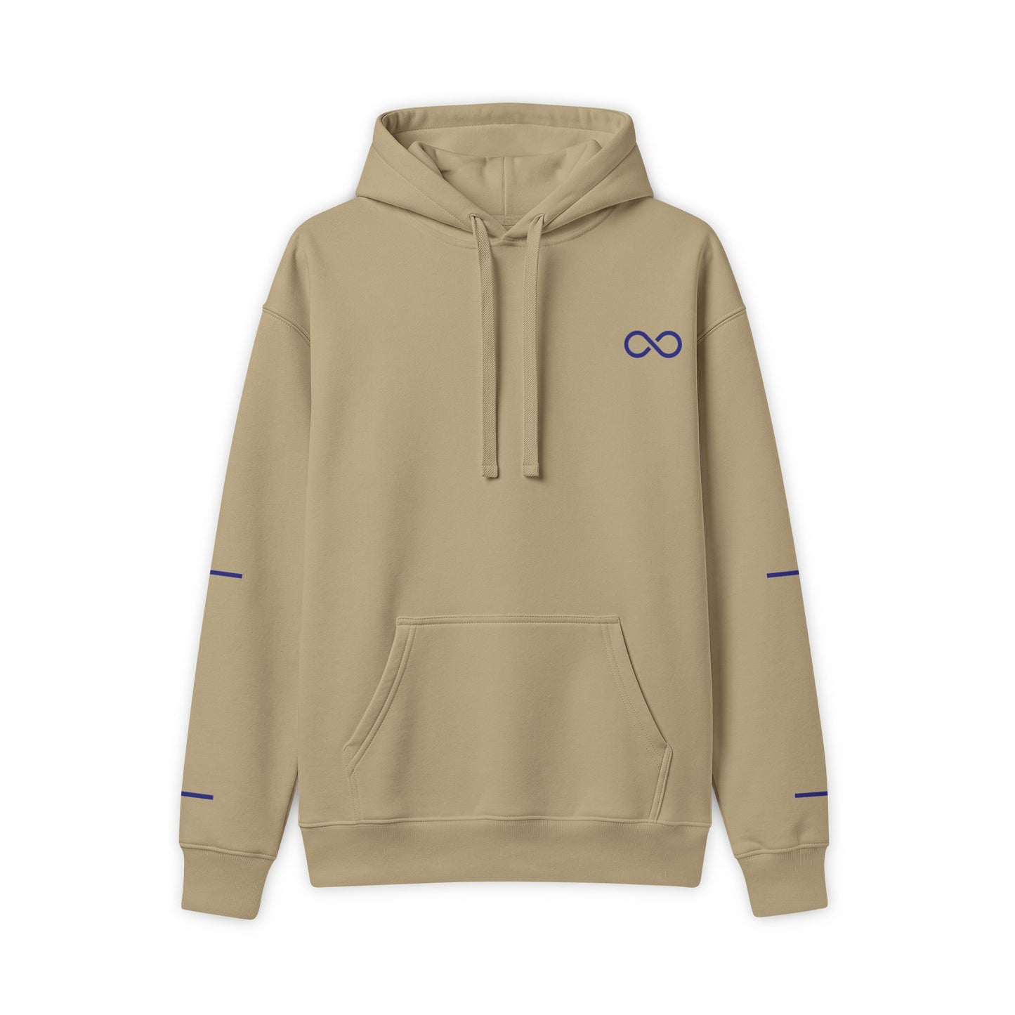 Hoodie — "I Don't Want a Job, I Want to Make Art" Pullover