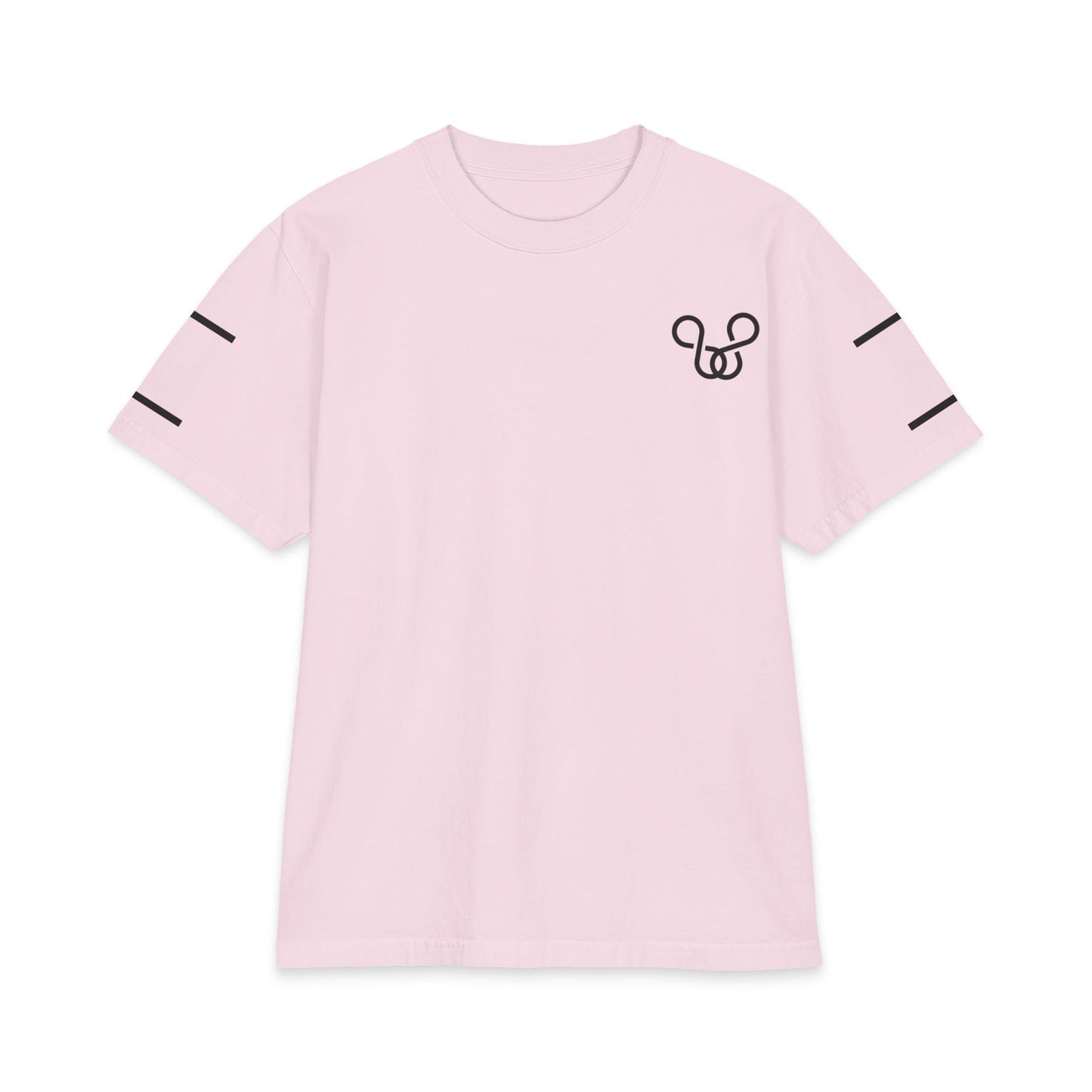 Double Infinity Logo T-Shirt — Minimalist 9FINITY Graphic Tee