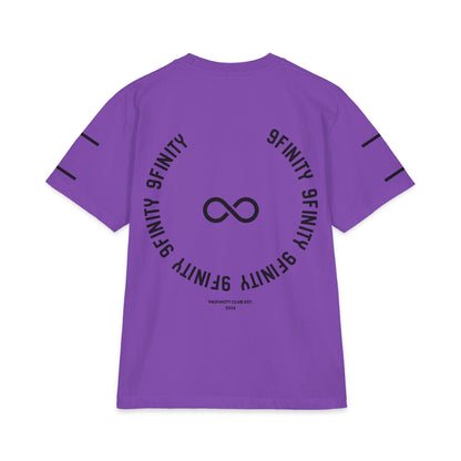 Double Infinity Logo T-Shirt — Minimalist 9FINITY Graphic Tee