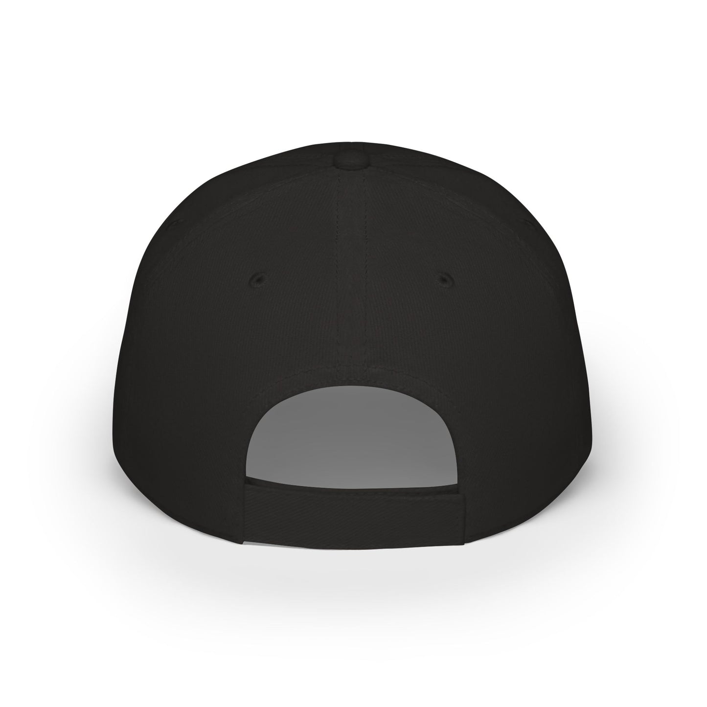 9Infinity Circle Cap - Minimalist Red Baseball Hat