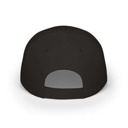 9Infinity Circle Cap - Minimalist Red Baseball Hat