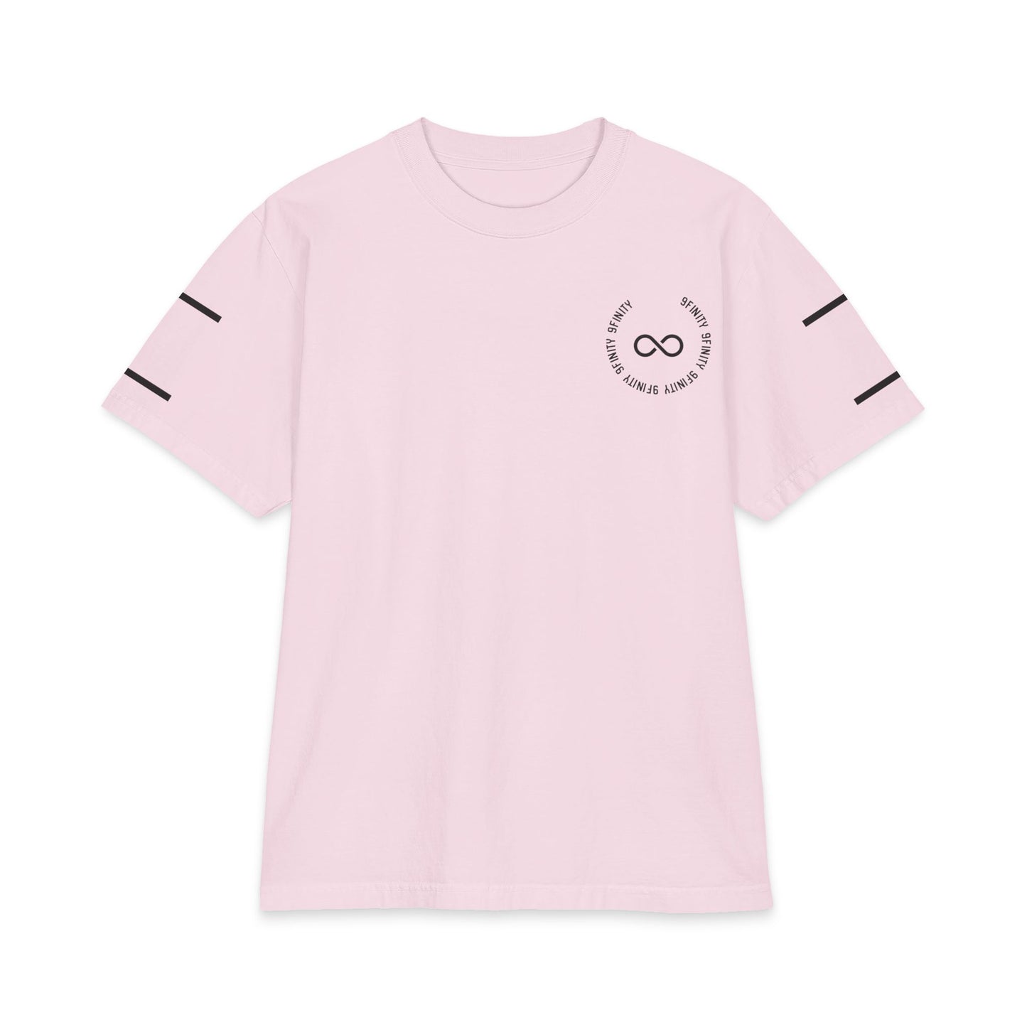 Infinity Circle Tee Minimal Graphic T-Shirt