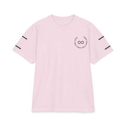 Infinity Circle Tee Minimal Graphic T-Shirt