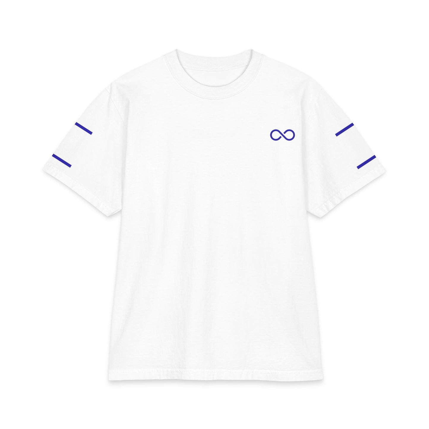 Playing the Infinite Game T-Shirt — Bold Back Graphic, Motivational Streetwear