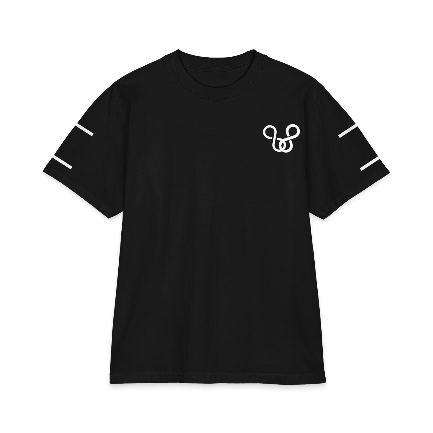 Double Infinity Logo T-Shirt — Minimalist 9FINITY Graphic Tee