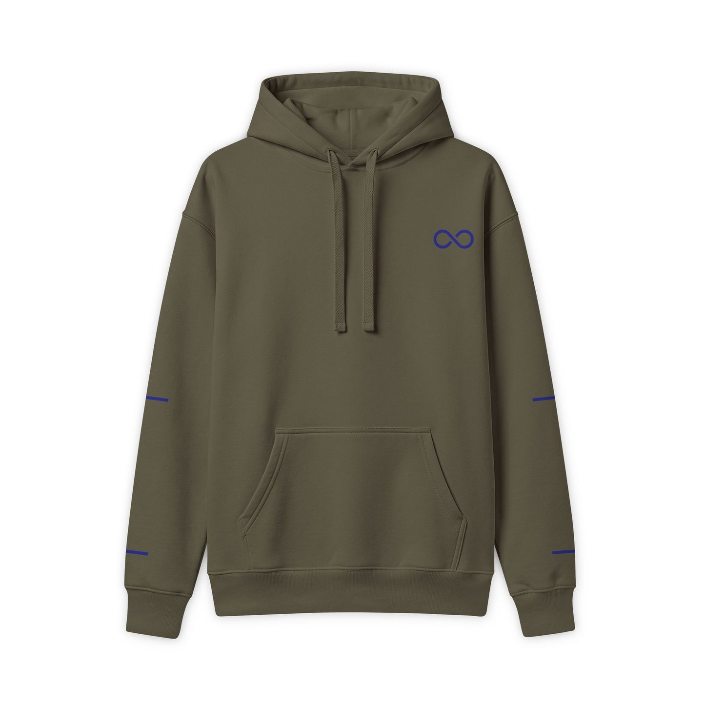 Hoodie — "I Don't Want a Job, I Want to Make Art" Pullover