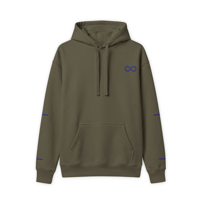 Hoodie — "I Don't Want a Job, I Want to Make Art" Pullover