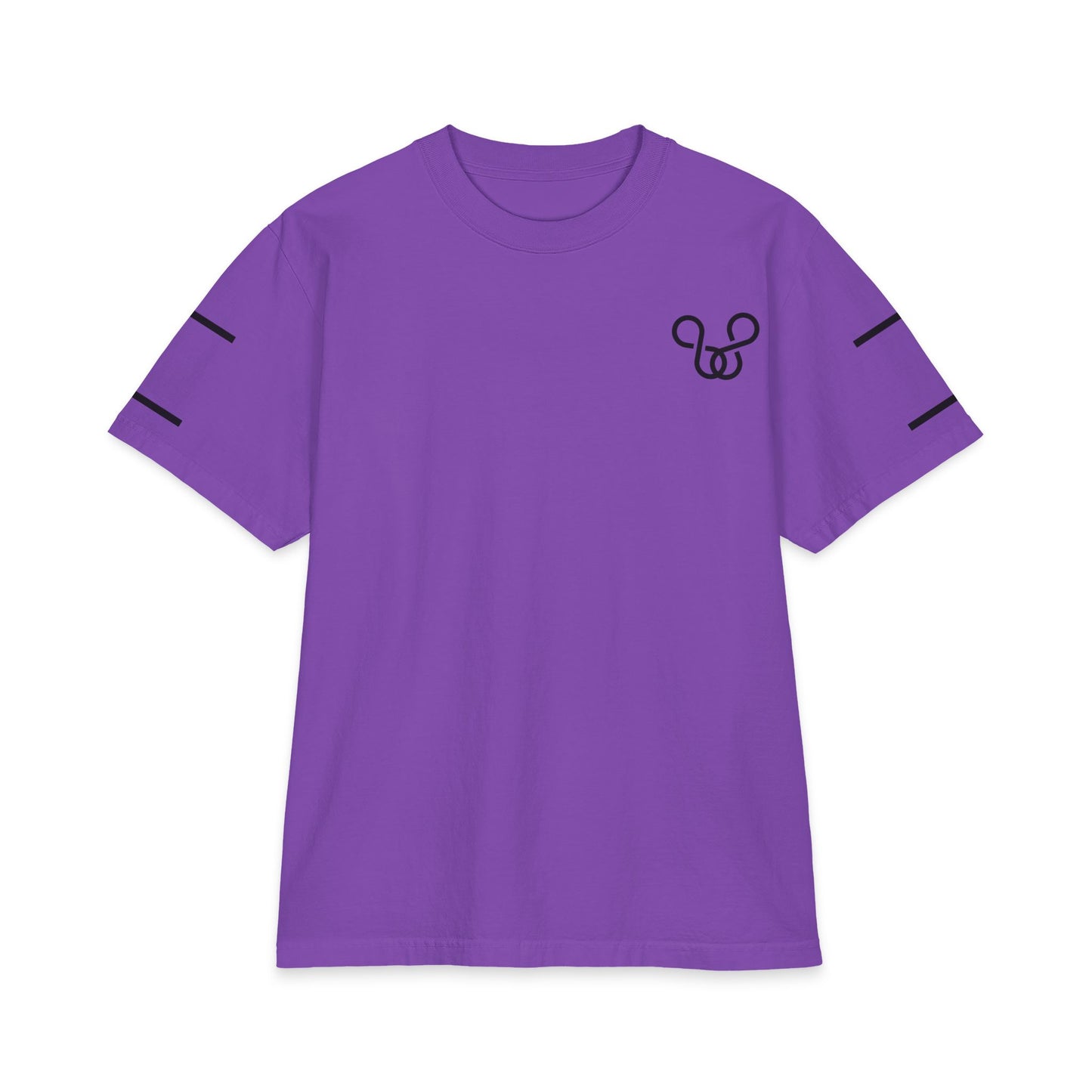 Double Infinity Logo T-Shirt — Minimalist 9FINITY Graphic Tee