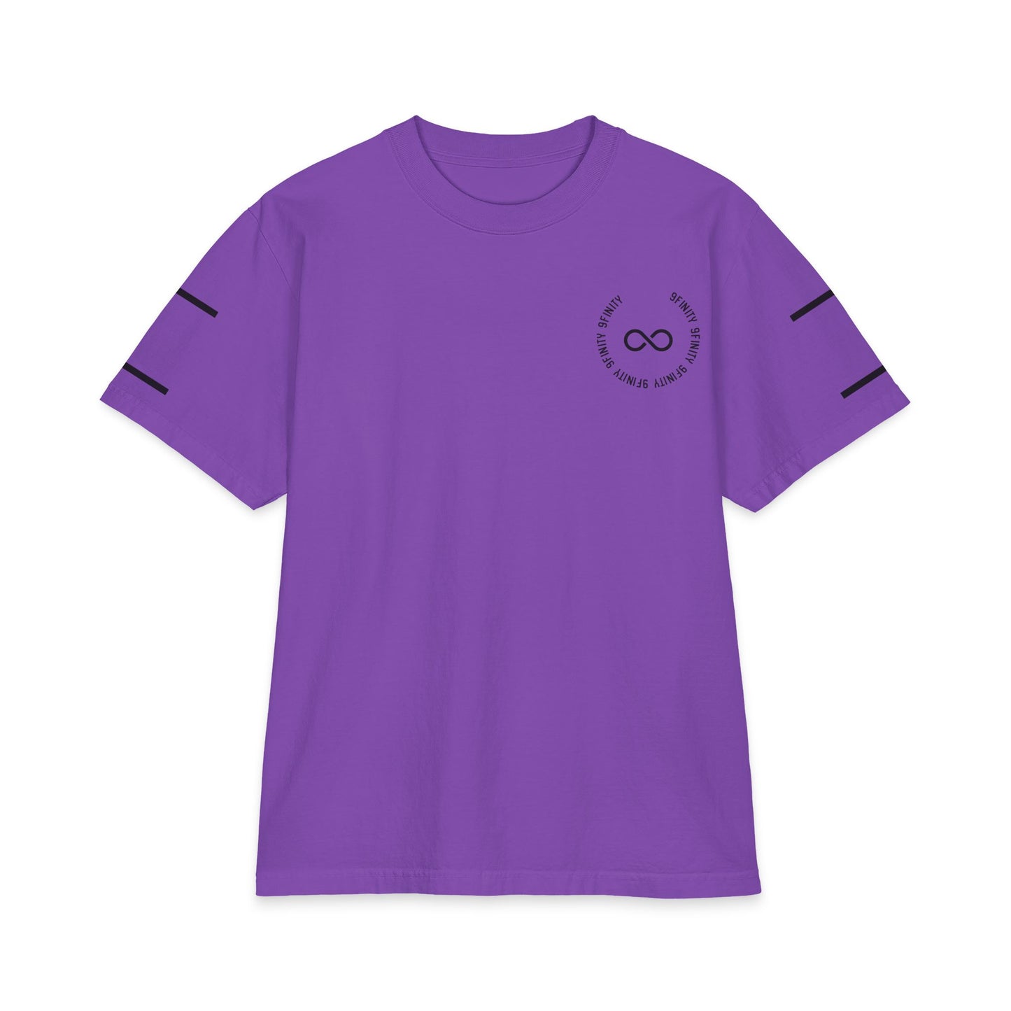 Infinity Circle Tee Minimal Graphic T-Shirt