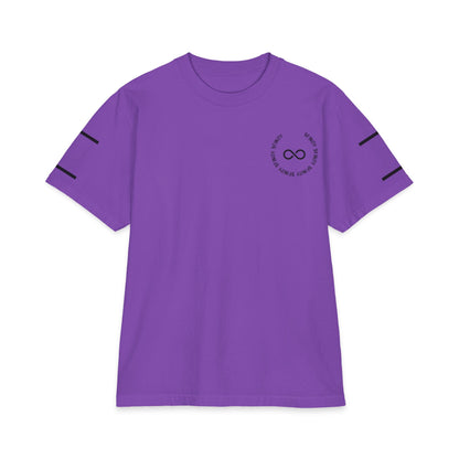 Infinity Circle Tee Minimal Graphic T-Shirt