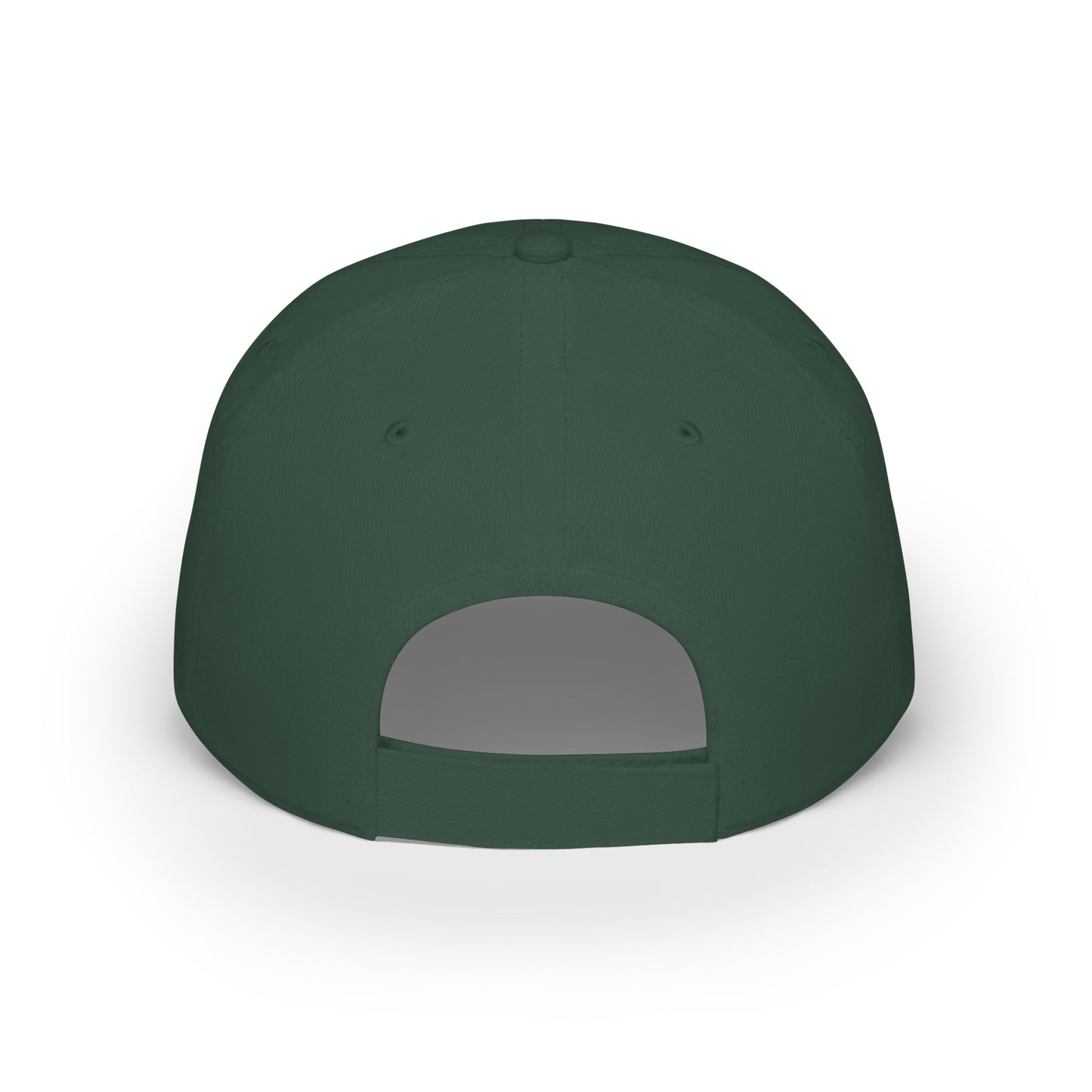 9Infinity Circle Cap - Minimalist Red Baseball Hat