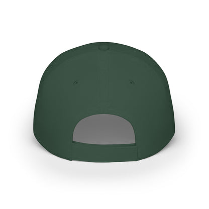 9Infinity Circle Cap - Minimalist Red Baseball Hat