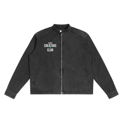 Denim Vintage Washed Jacket