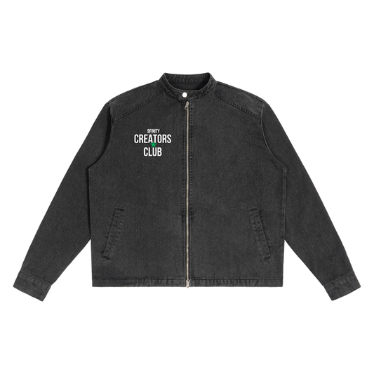 Denim Vintage Washed Jacket