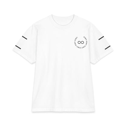 Infinity Circle Tee Minimal Graphic T-Shirt