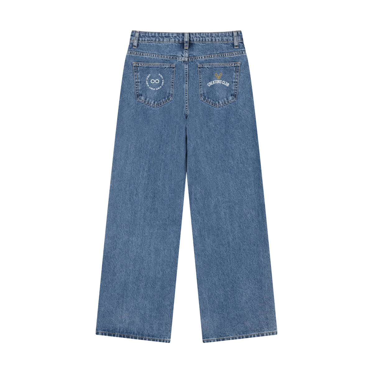 Women’s Wide Leg Denim Jeans