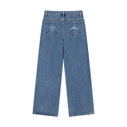 Women’s Wide Leg Denim Jeans