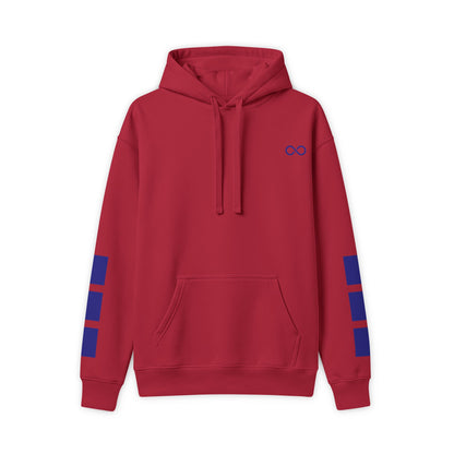 Hoodie — "Playing the Infinite Game" Crew Club Graphic Hoodie