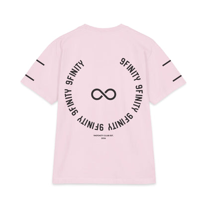 Double Infinity Logo T-Shirt — Minimalist 9FINITY Graphic Tee