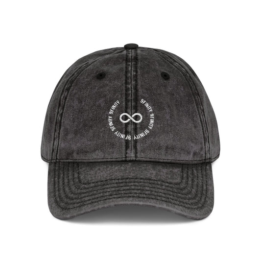 Boné Vintage Bordado 9Infinity - Dad Hat Lavado