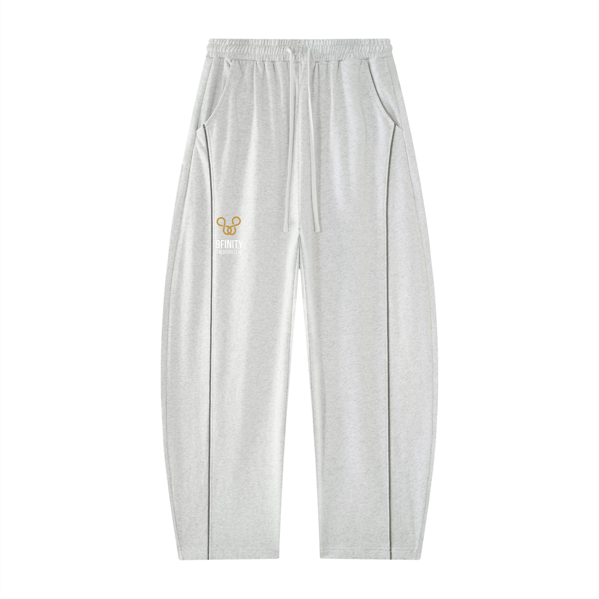 Unisex Heavyweight Barrel Leg Sweatpants