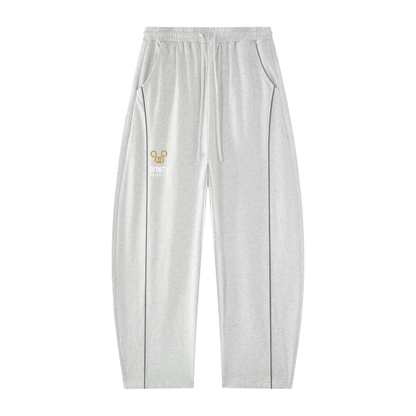 Unisex Heavyweight Barrel Leg Sweatpants