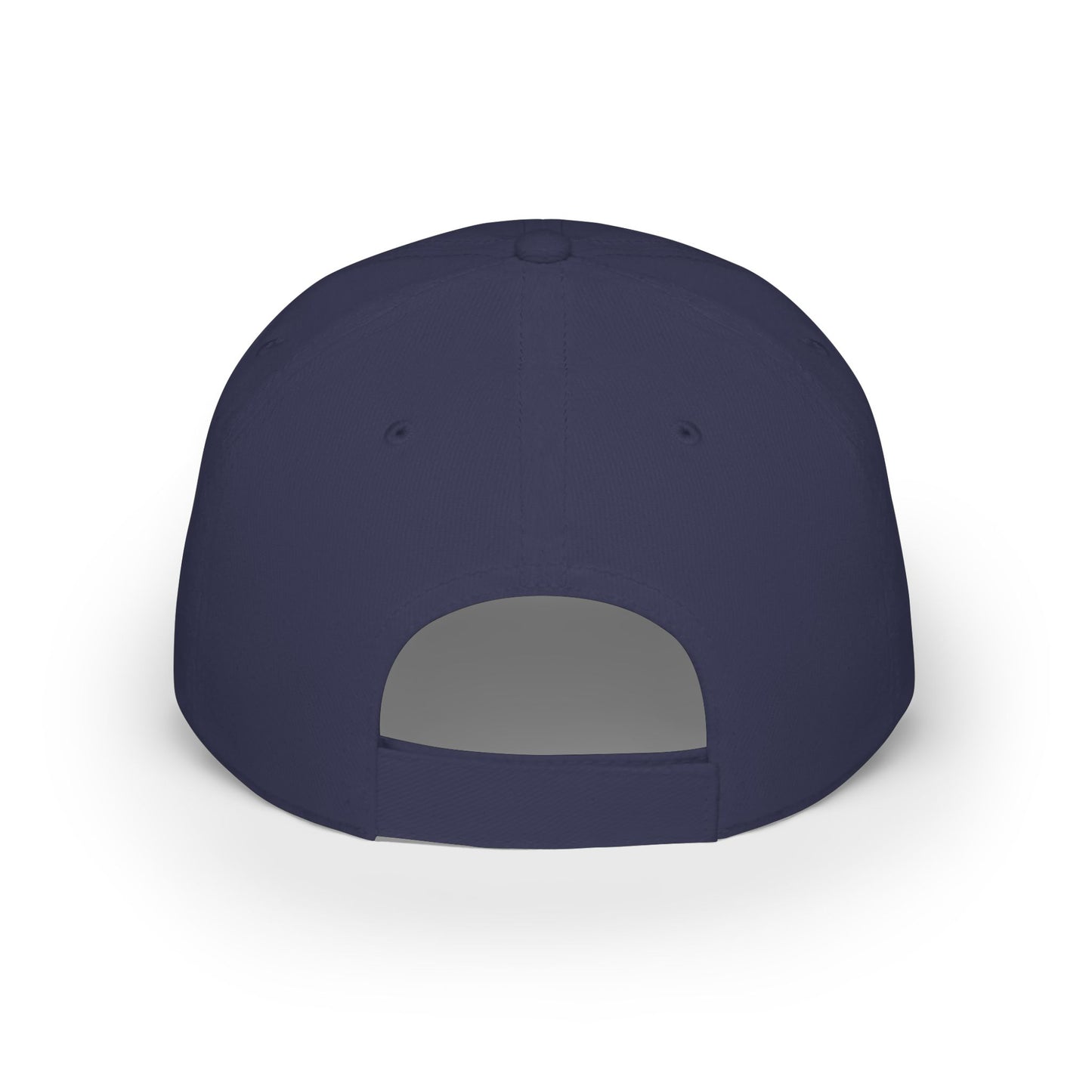 9Infinity Circle Cap - Minimalist Red Baseball Hat