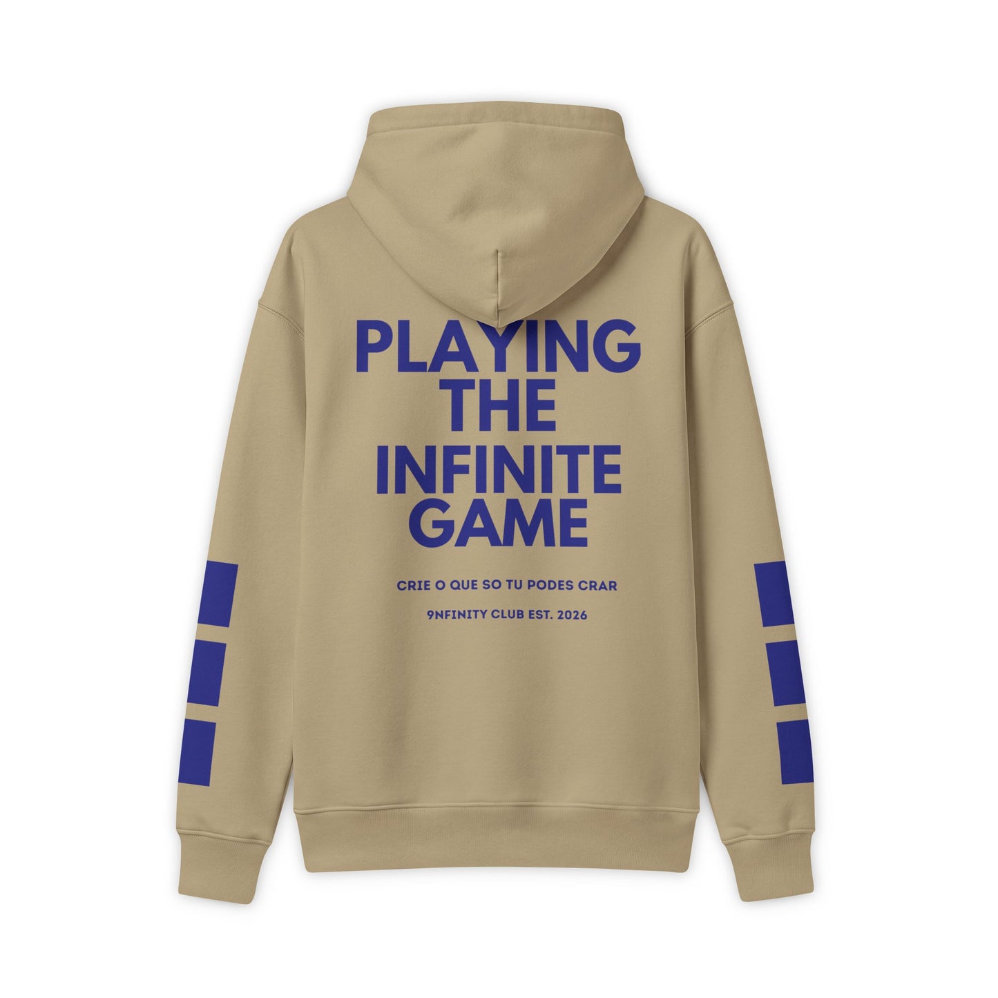 Hoodie — "Playing the Infinite Game" Crew Club Graphic Hoodie