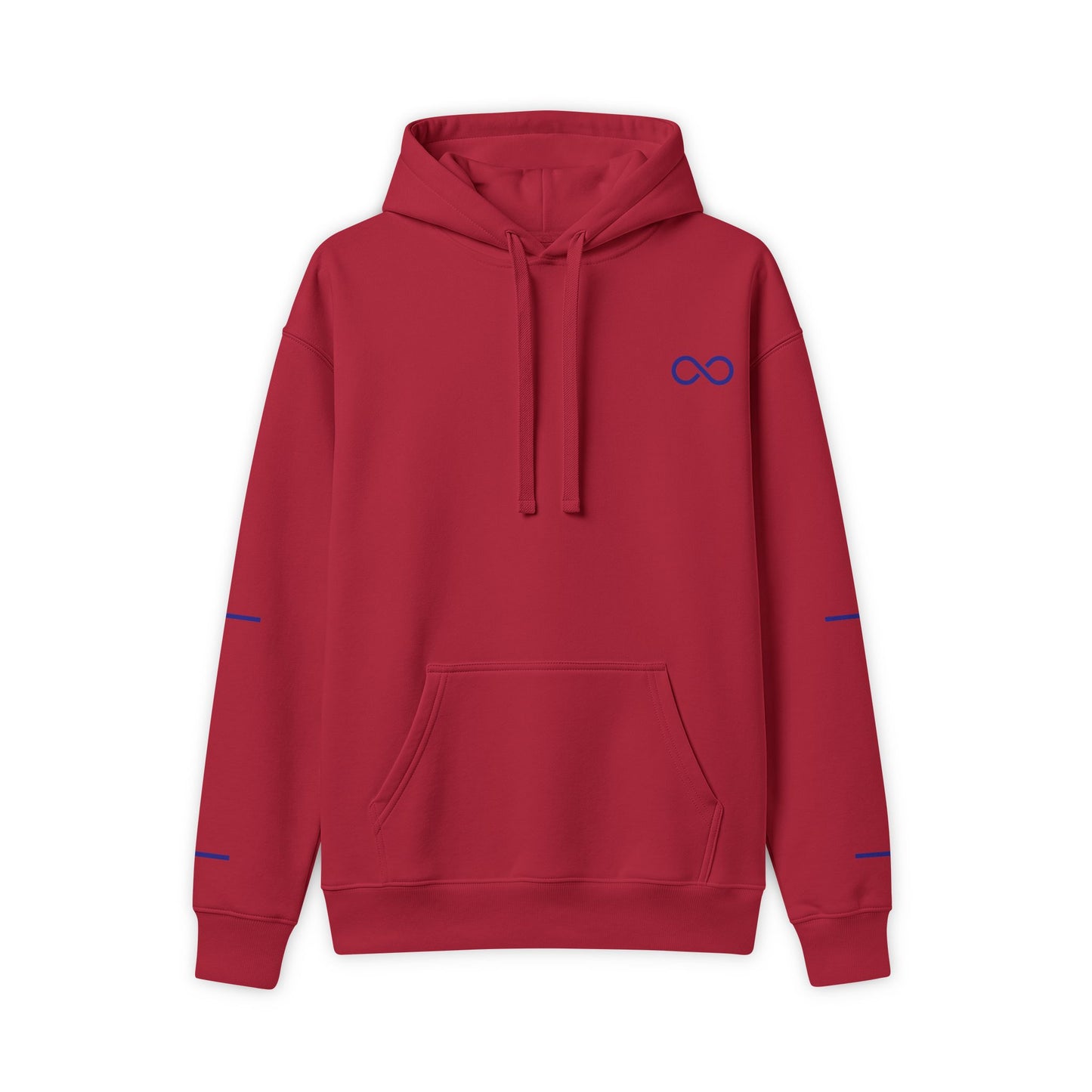 Hoodie — "I Don't Want a Job, I Want to Make Art" Pullover