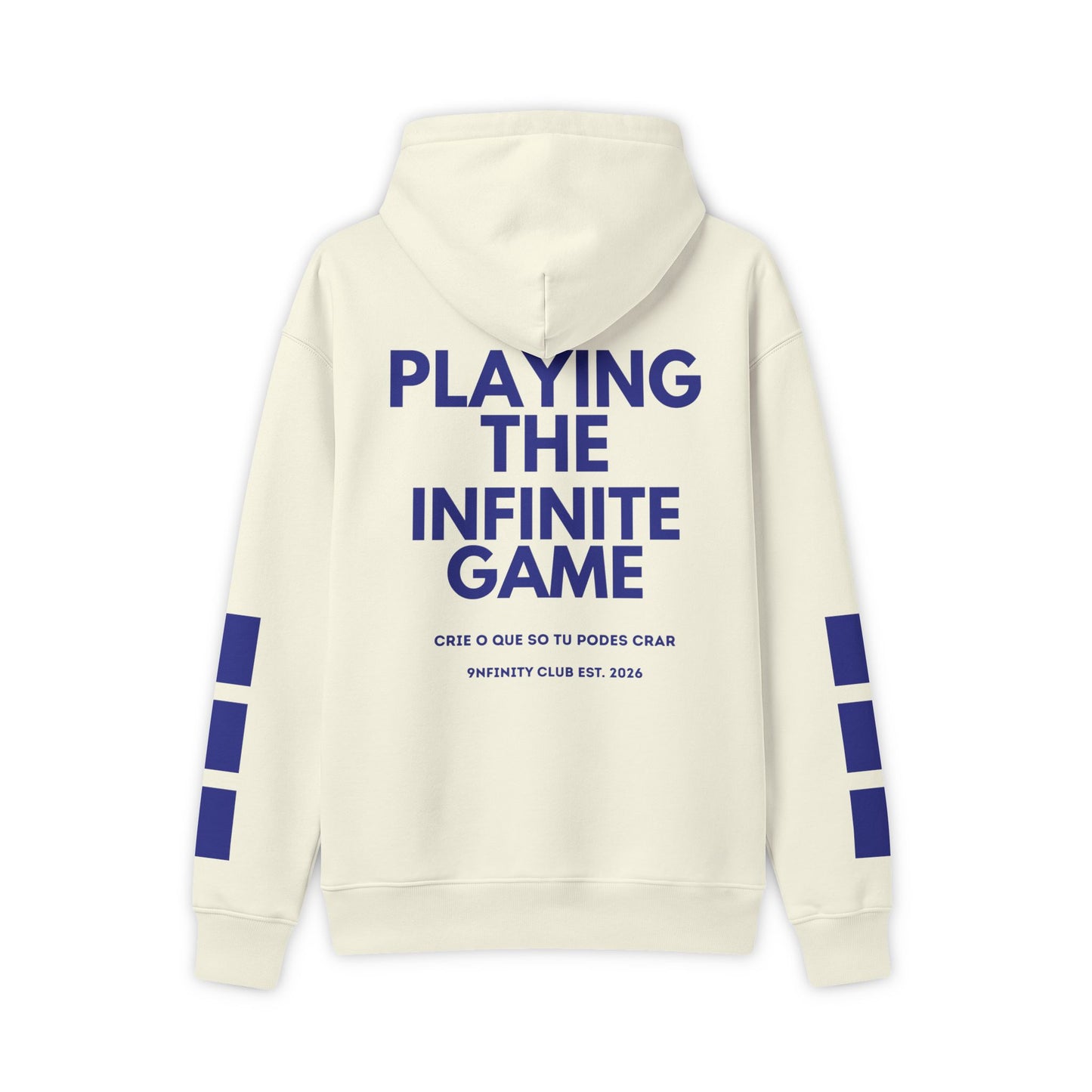Hoodie — "Playing the Infinite Game" Crew Club Graphic Hoodie