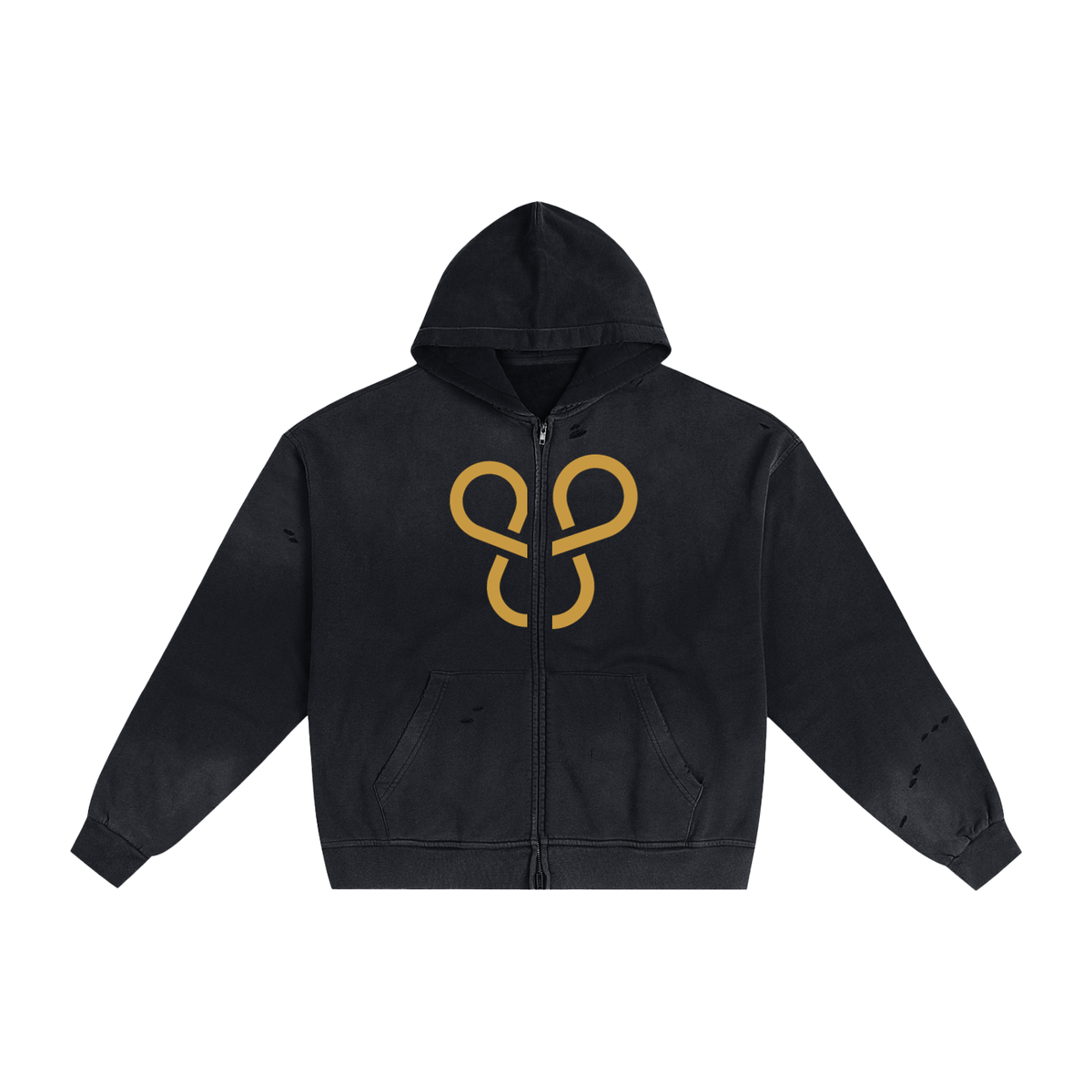 Eternal Fade Zip Hoodie