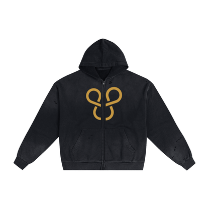 Eternal Fade Zip Hoodie