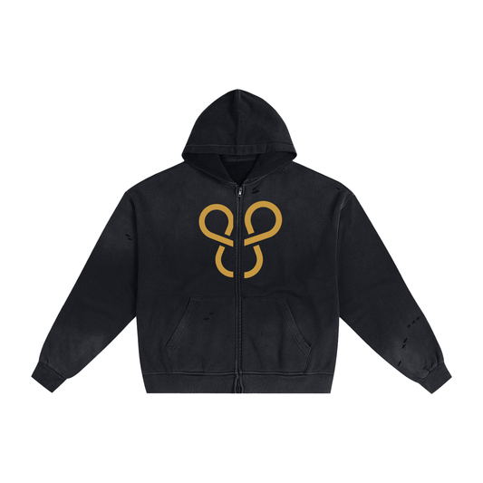 Eternal Fade Zip Hoodie