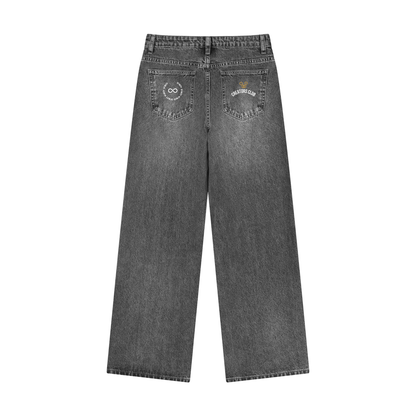 Women’s Wide Leg Denim Jeans