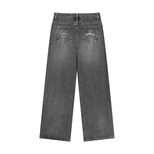 Women’s Wide Leg Denim Jeans