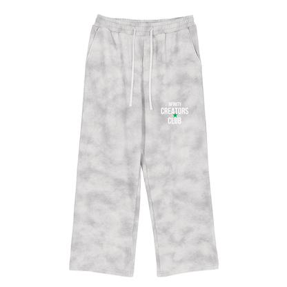 Dirty Washed Fleece Sweatpants