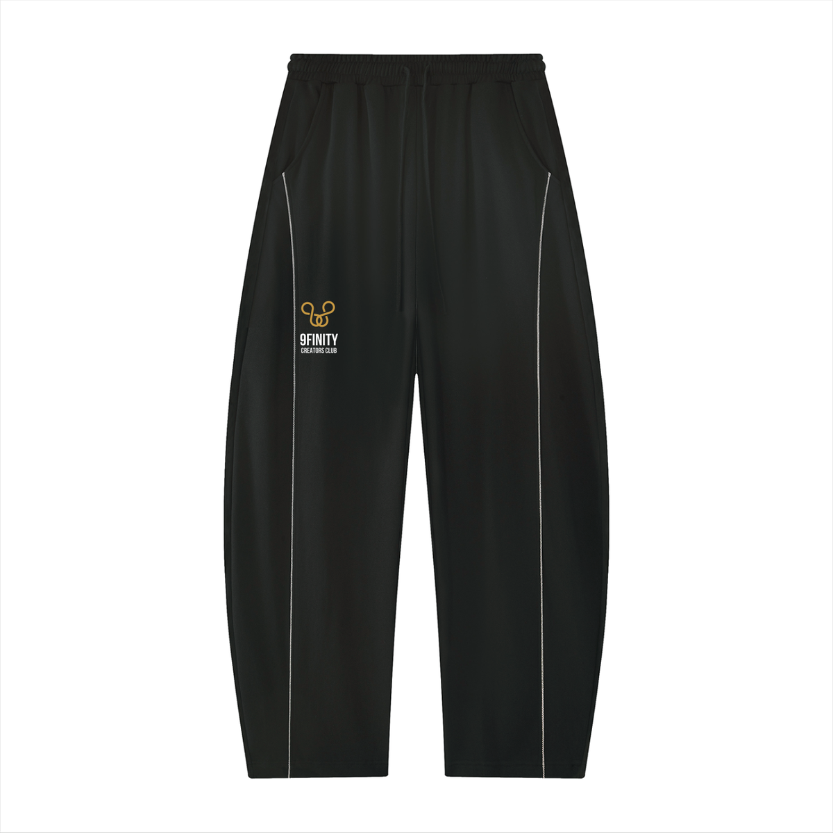 Unisex Heavyweight Barrel Leg Sweatpants